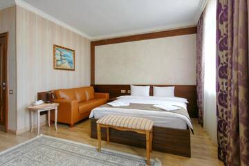 Двухместный номер Делюкс с 1 кроватью в Отеле Sacvoyage Hotel